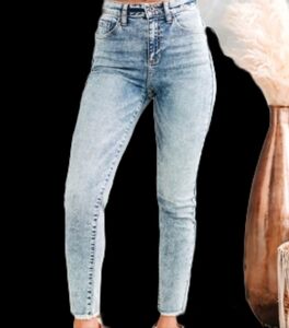 YMI Faded Wash Skinny Jeans
